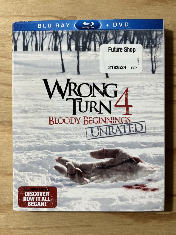 Wrong Turn 4: Bloody Beginnings