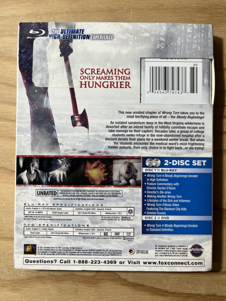 Wrong Turn 4: Bloody Beginnings - Image 2