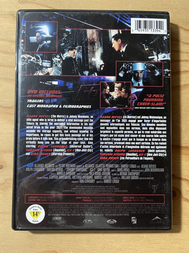 Johnny Mnemonic - Image 2