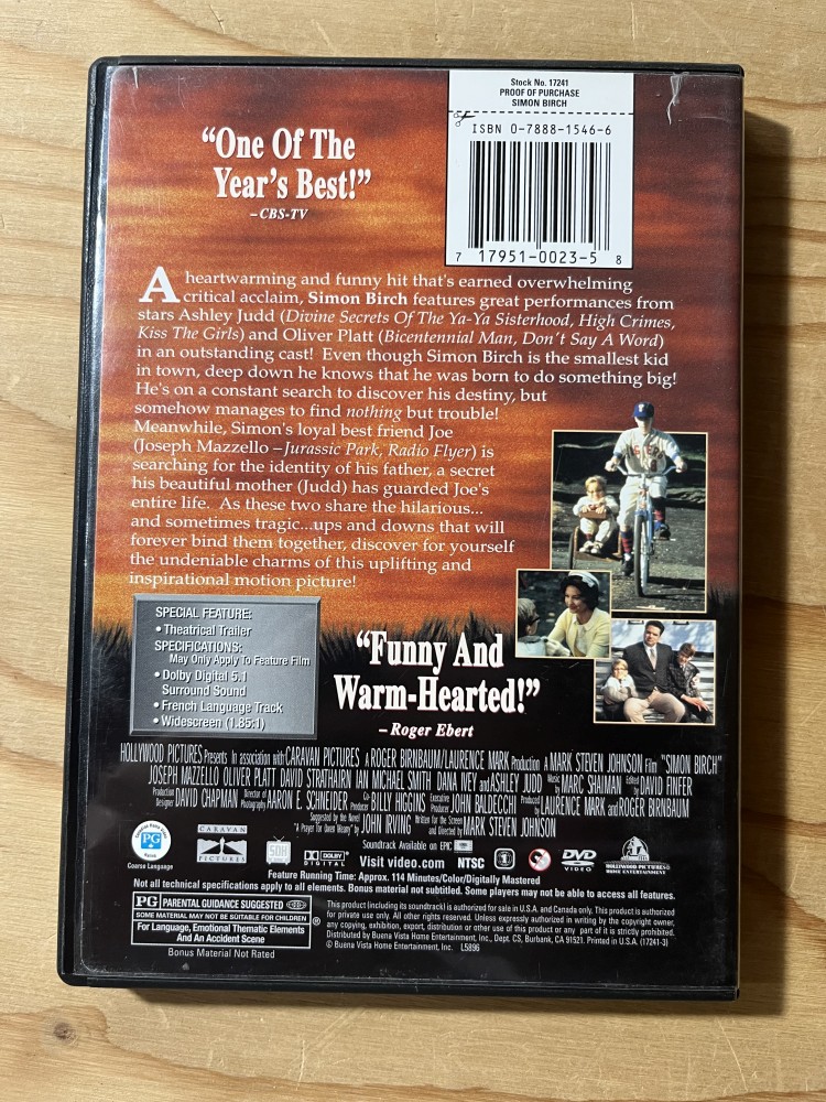 Simon Birch - Image 2