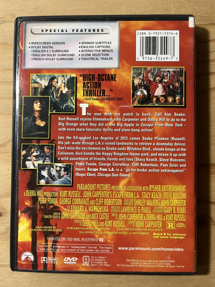 Escape from L.A. - Image 2