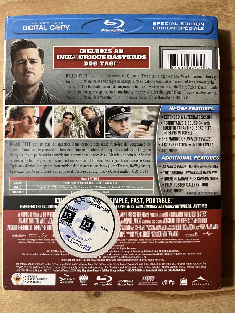 Inglourious Basterds - Special edition - Image 2