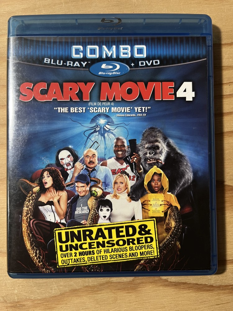 Scary Movie 4