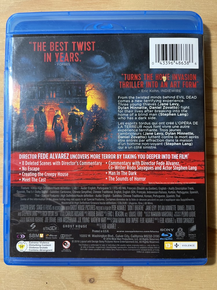 Don't Breathe - Image 2