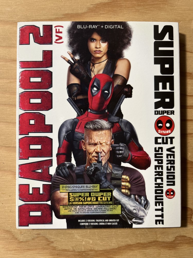 Deadpool 2 Super Duper Cut