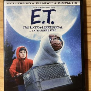 E.T. The Extra-Terrestrial