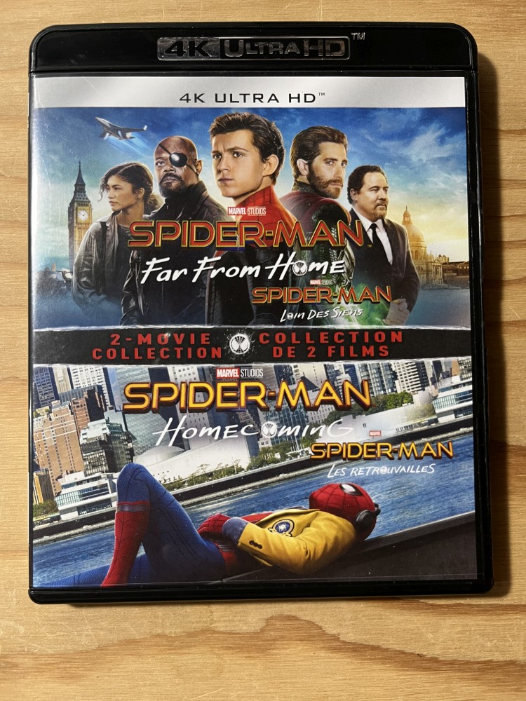 Spider-Man (Far From Home/Homecoming)