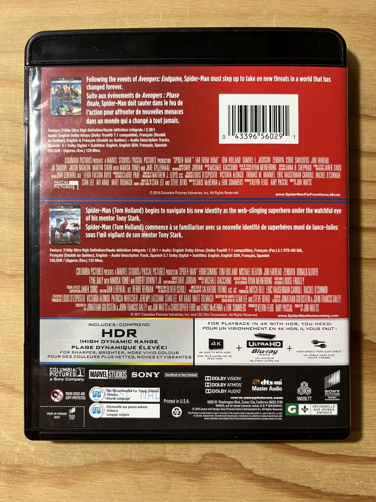 Spider-Man (Far From Home/Homecoming) - Image 2