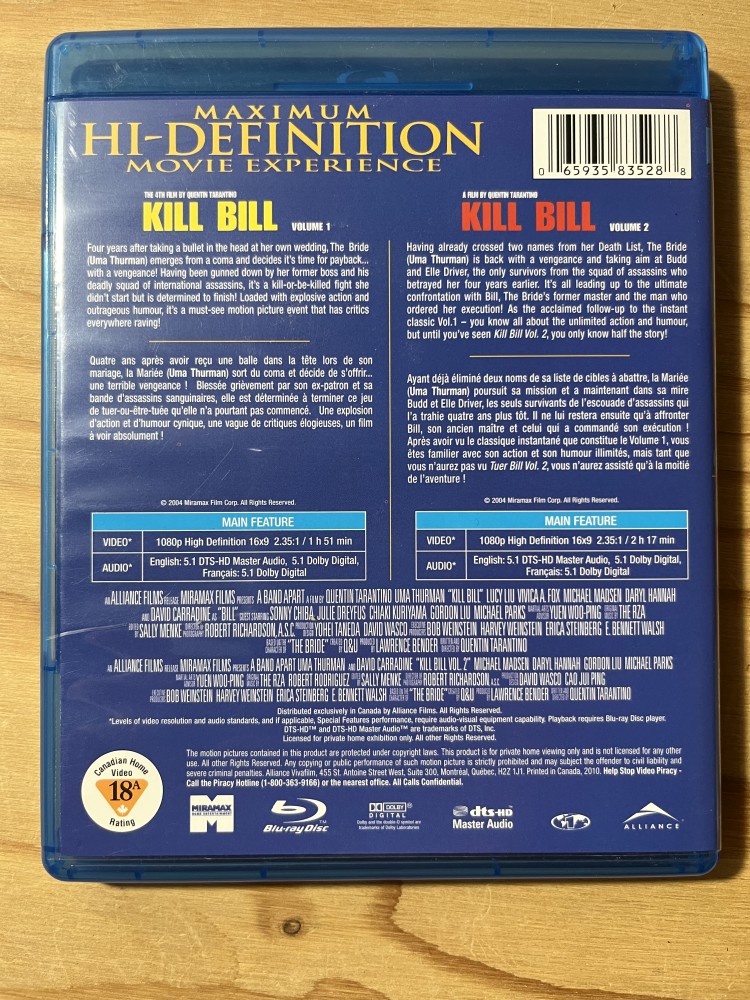 Kill Bill Vol. 1 & 2 - Image 2