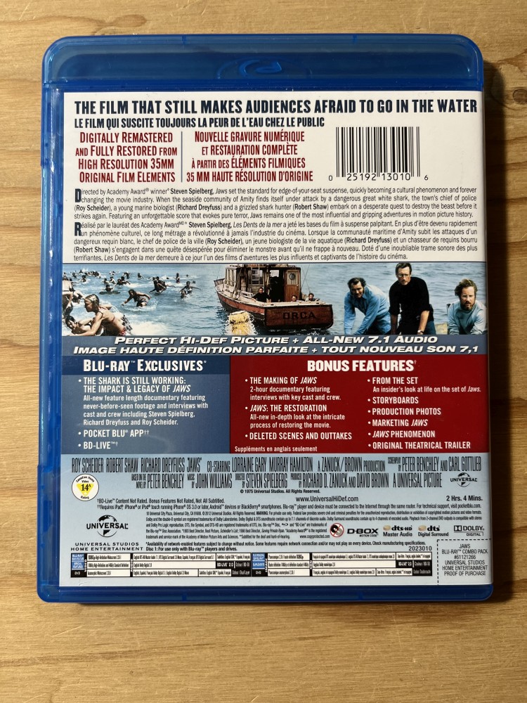 Jaws / Les Dents de la Mer - Image 2
