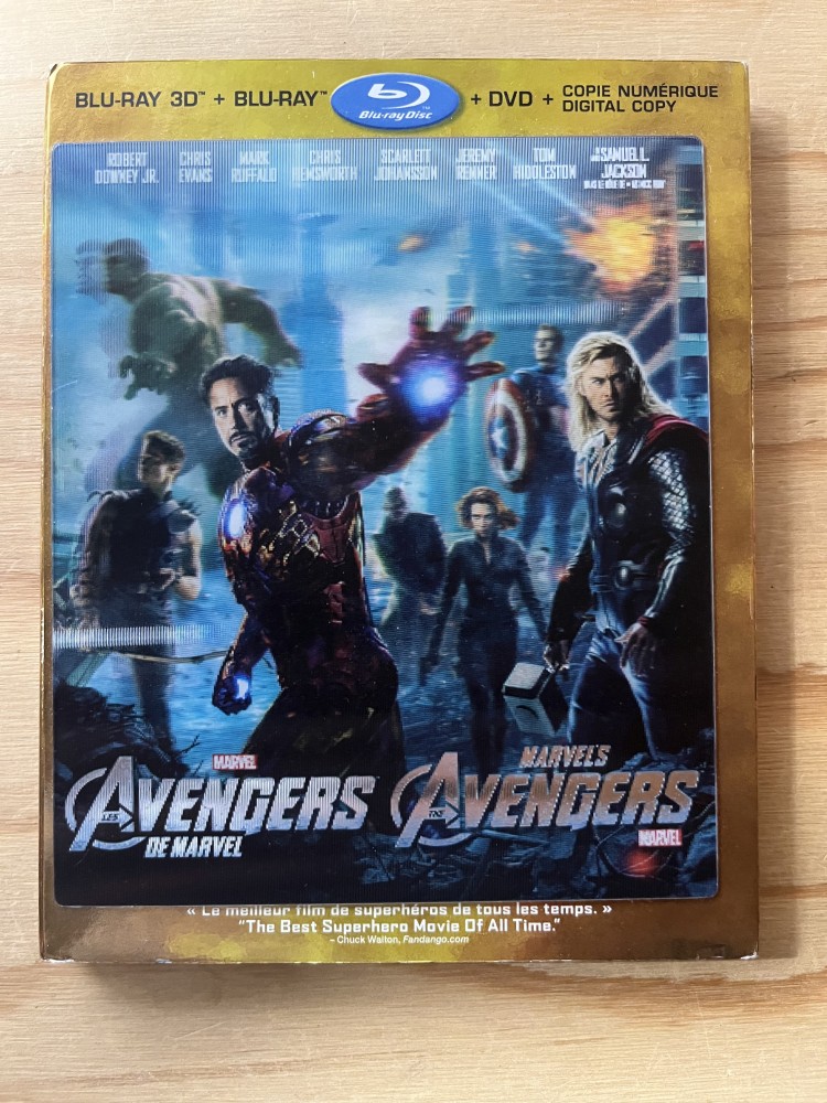The Avengers 3D