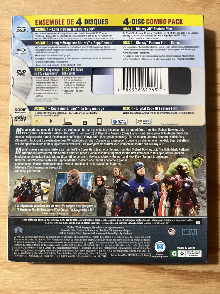 The Avengers 3D - Image 2