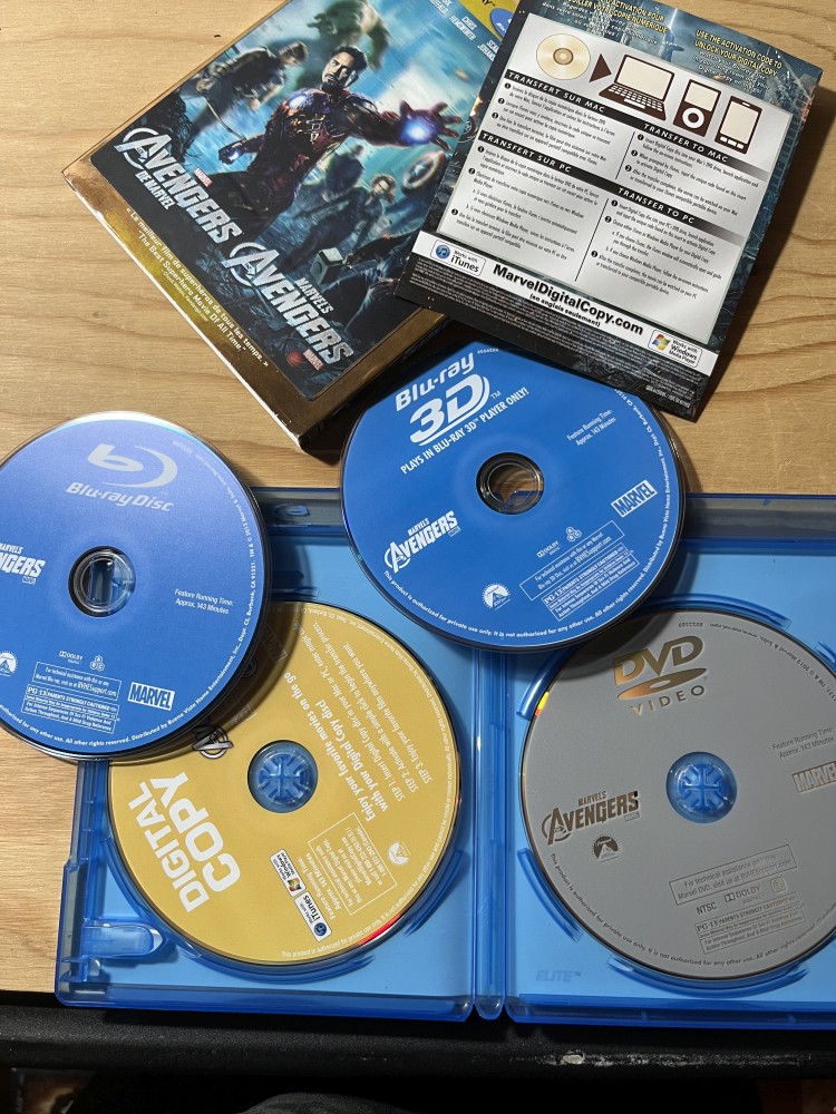 The Avengers 3D - Image 3