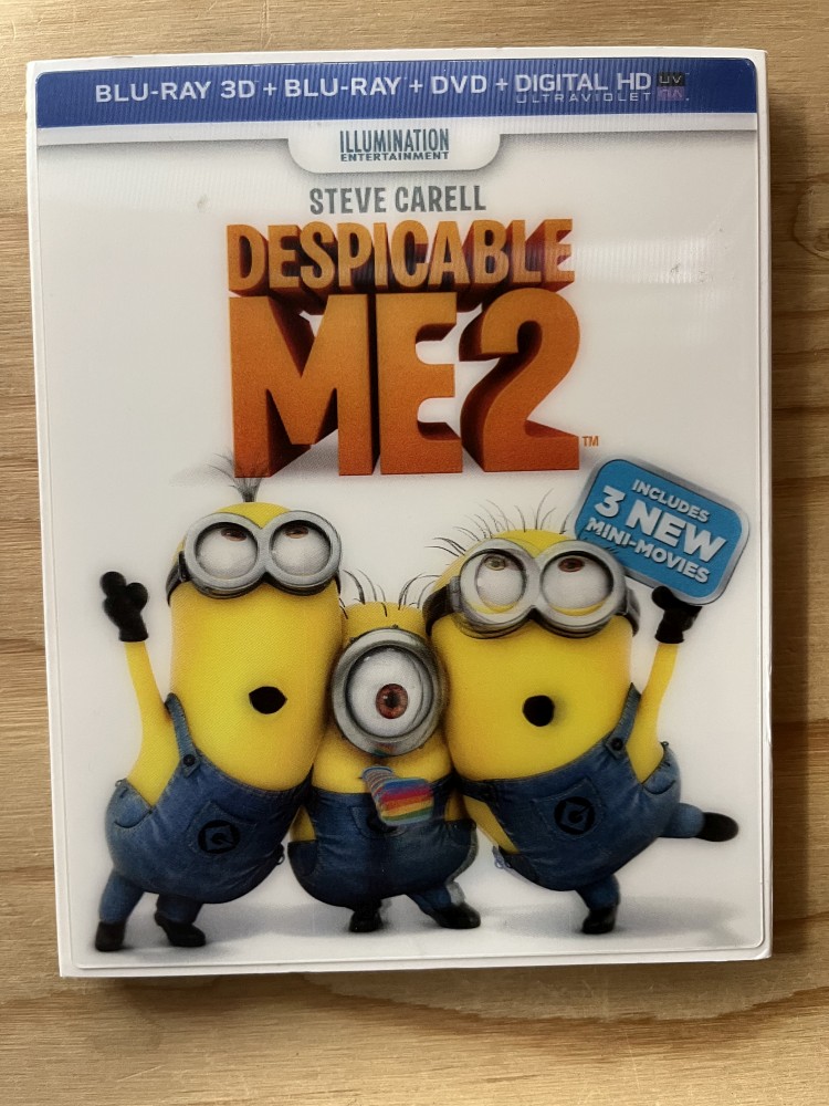 Despicable Me 2 3D