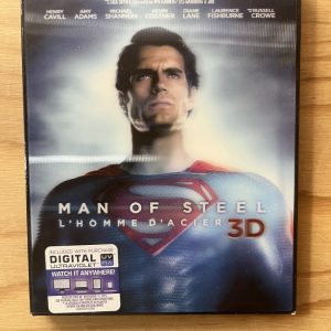 Superman Man of Steel 3D