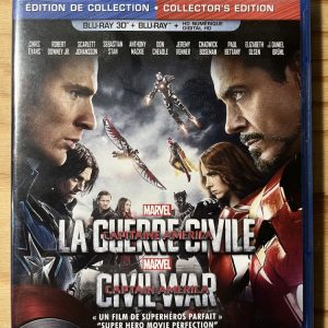 Captain America: Civil War 3D