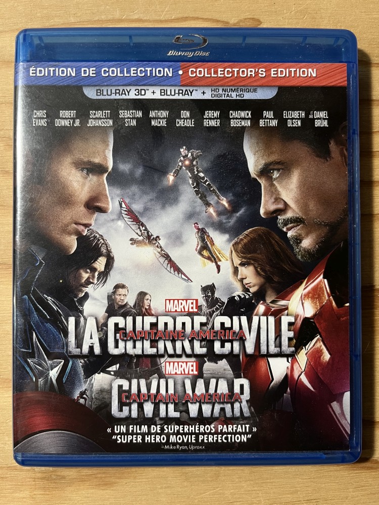 Captain America: Civil War 3D