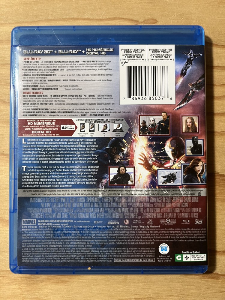 Captain America: Civil War 3D - Image 2