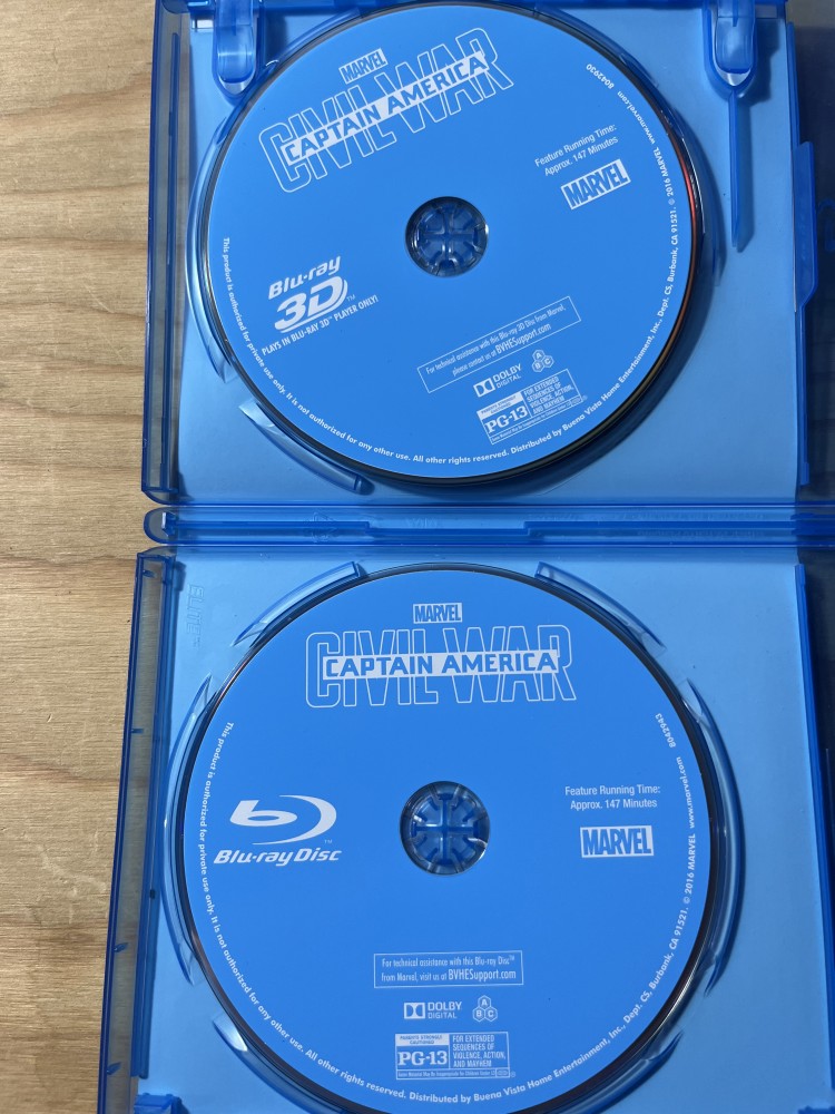 Captain America: Civil War 3D - Image 3