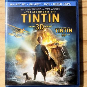 The Adventures of Tintin 3D