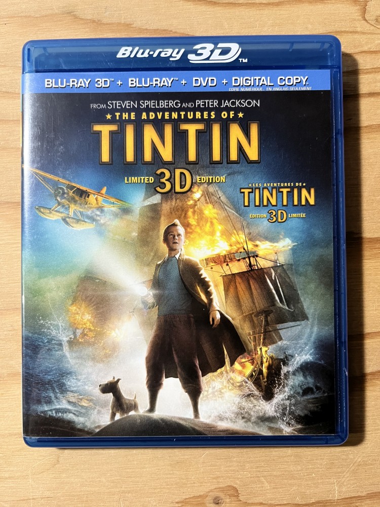 The Adventures of Tintin 3D
