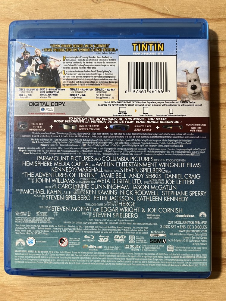 The Adventures of Tintin 3D - Image 2