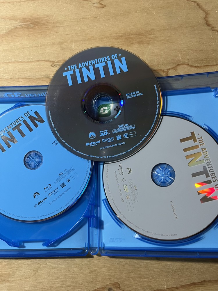 The Adventures of Tintin 3D - Image 3