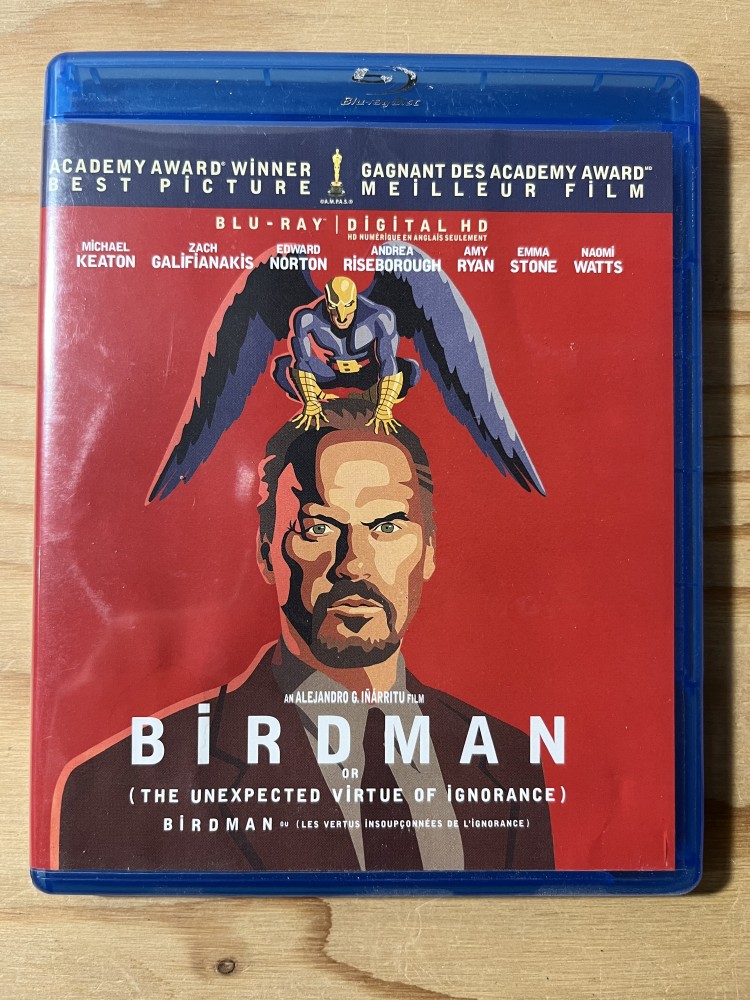 Birdman or (The Unexpected Virtue of Ignorance)
