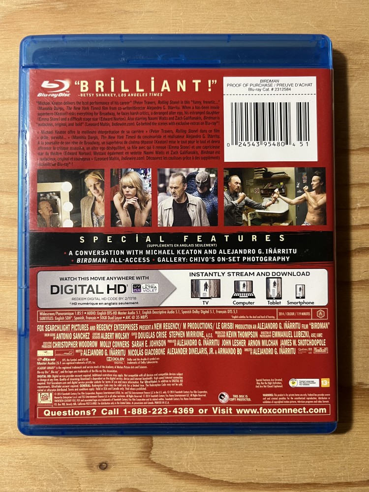 Birdman or (The Unexpected Virtue of Ignorance) - Image 2