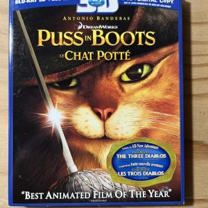 Puss in Boots 3D