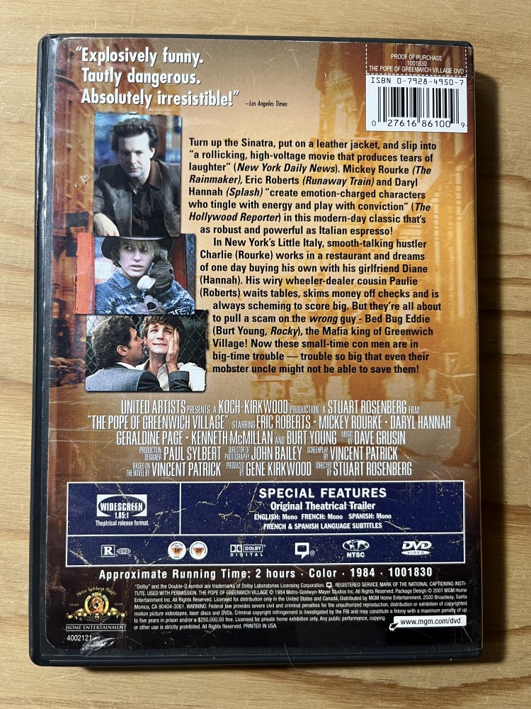 The Pope of Greenwich Village - Image 2