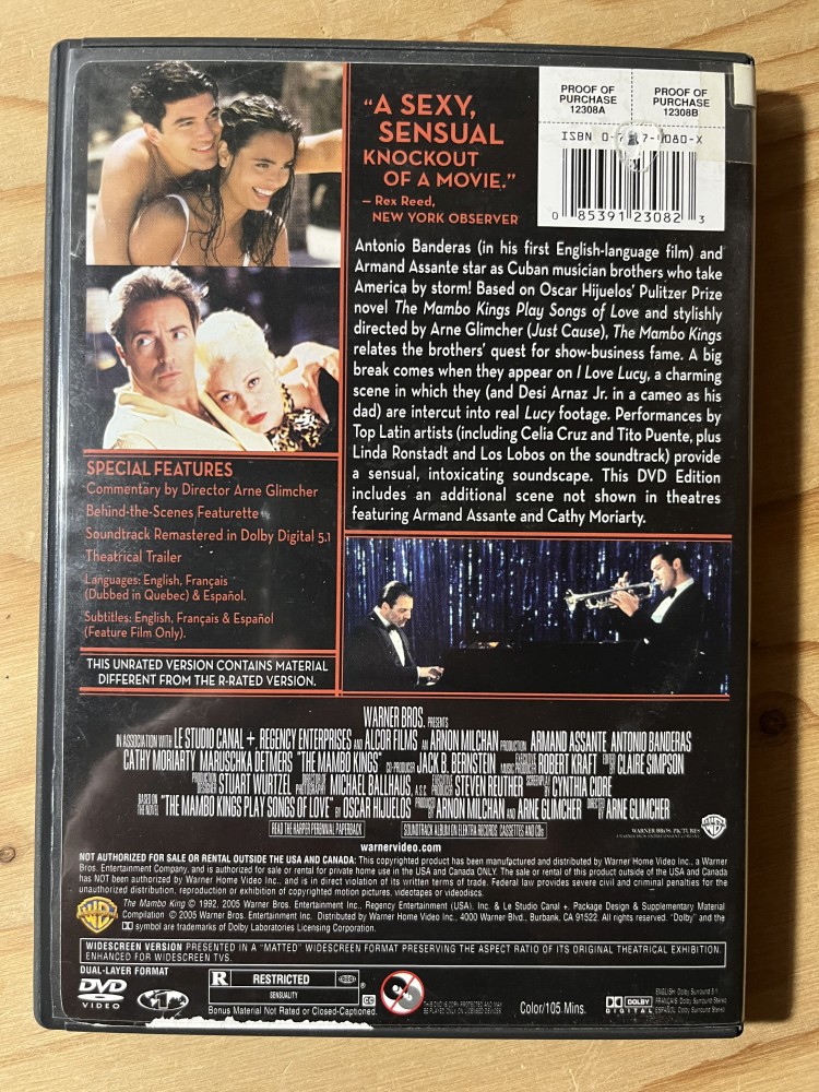 The Mambo Kings - Image 2