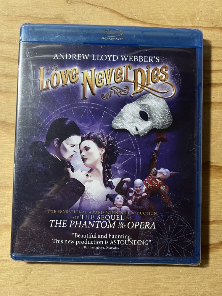 Andrew Lloyd Webber's Love Never Dies