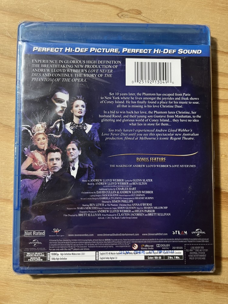 Andrew Lloyd Webber's Love Never Dies - Image 2