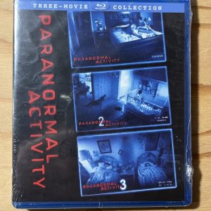 Paranormal Activity: Three-Movie Collection