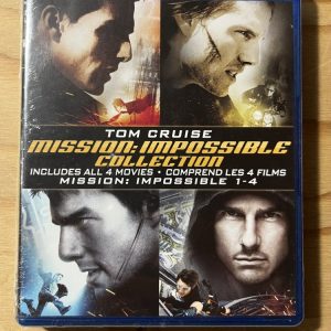 Mission: Impossible Collection (1-4)