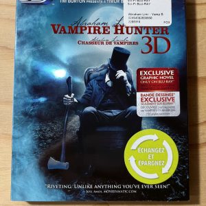 Abraham Lincoln: Vampire Hunter - 3D